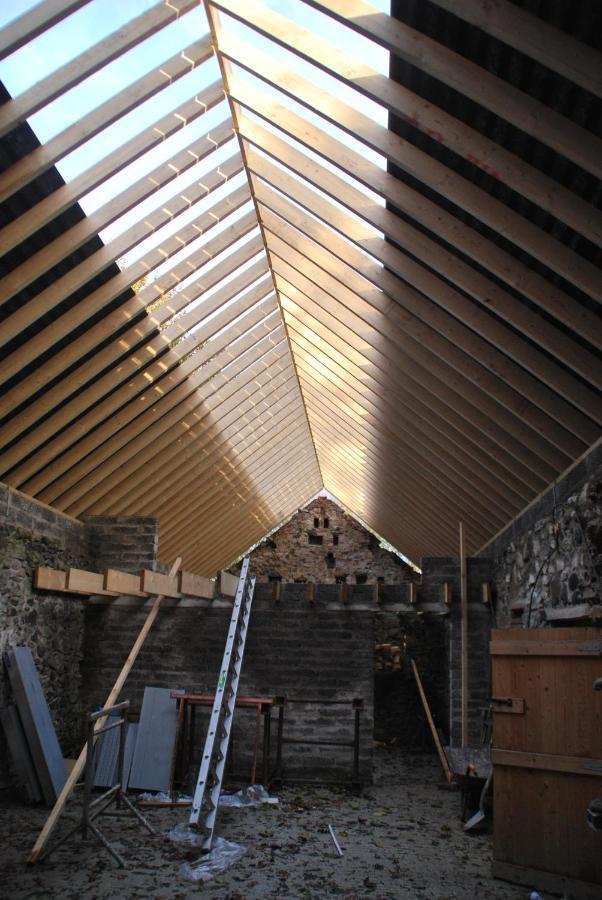 The Old Bushmills Barn Villa Exterior foto